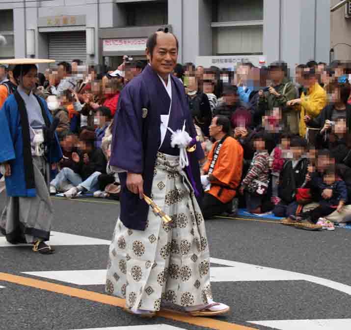 御成道まつり、続き。