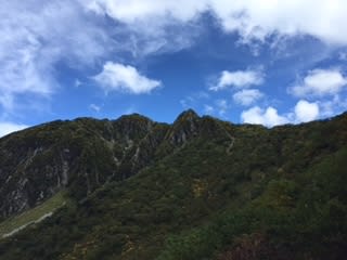 リハビリ登山：涸沢