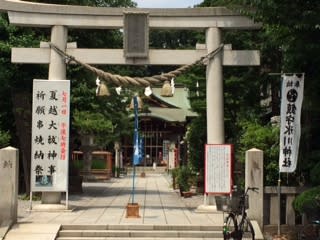 川口氷川神社