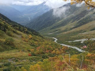 紅葉登山