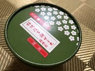 桔梗屋信玄餅アイス抹茶