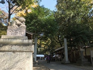 浦和：調神社＆パワースポットの属性