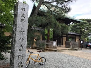 豪徳寺の招き猫