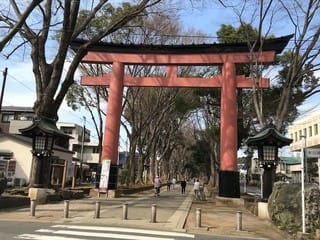 武蔵一之宮　氷川神社