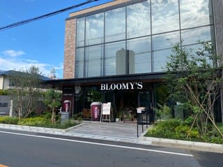 フラワーカフェBLOOMY‘Sさん