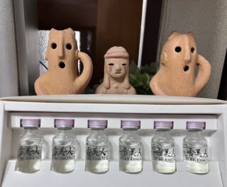 埴輪がお手伝い