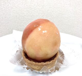 桃タルト