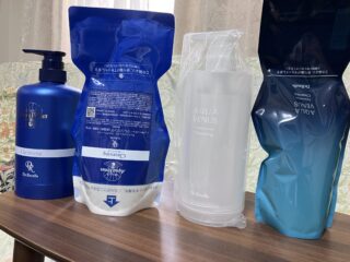 旧クレンジング詰替、販売終了