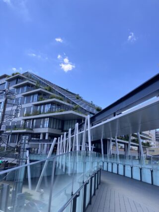 川口市役所、第二本庁舎の開庁式