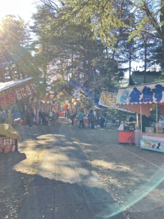 今日はおかめ市ですね