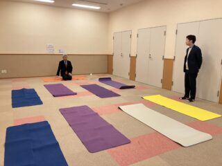 肌＆ヨガイベントでした