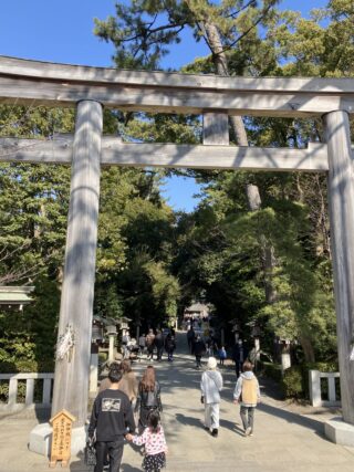 厄除けづいています