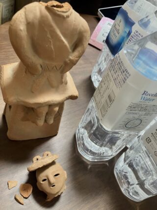 エアコン工事です